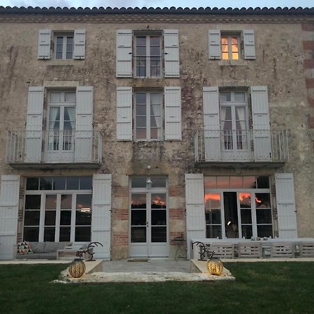 B&B La Mirande De Saint-Clar Dış mekan fotoğraf