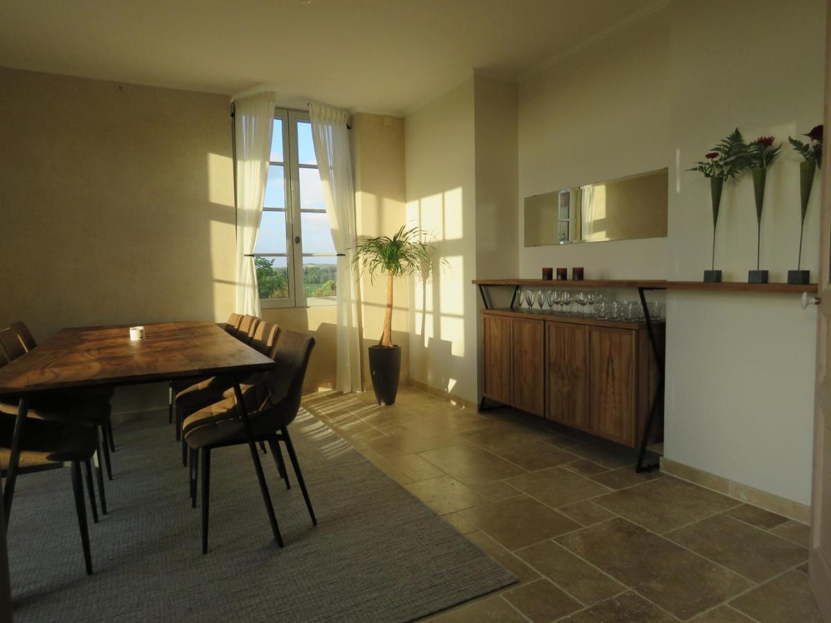 B&B La Mirande De Saint-Clar Dış mekan fotoğraf