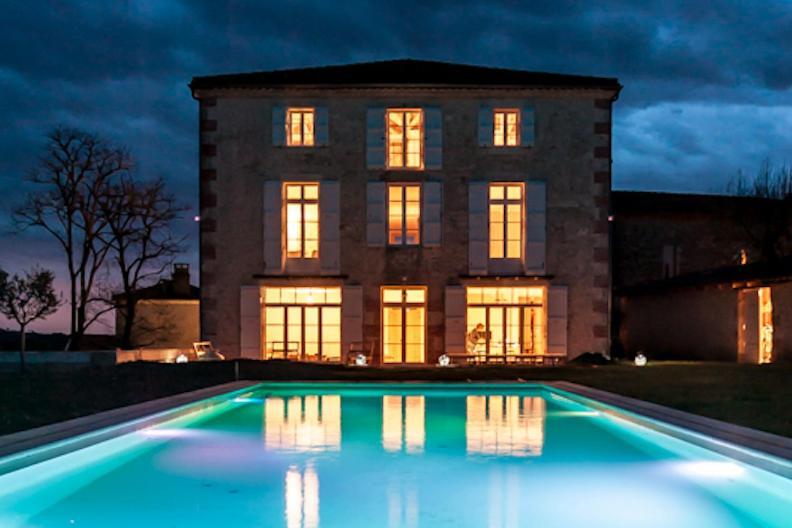 B&B La Mirande De Saint-Clar Dış mekan fotoğraf
