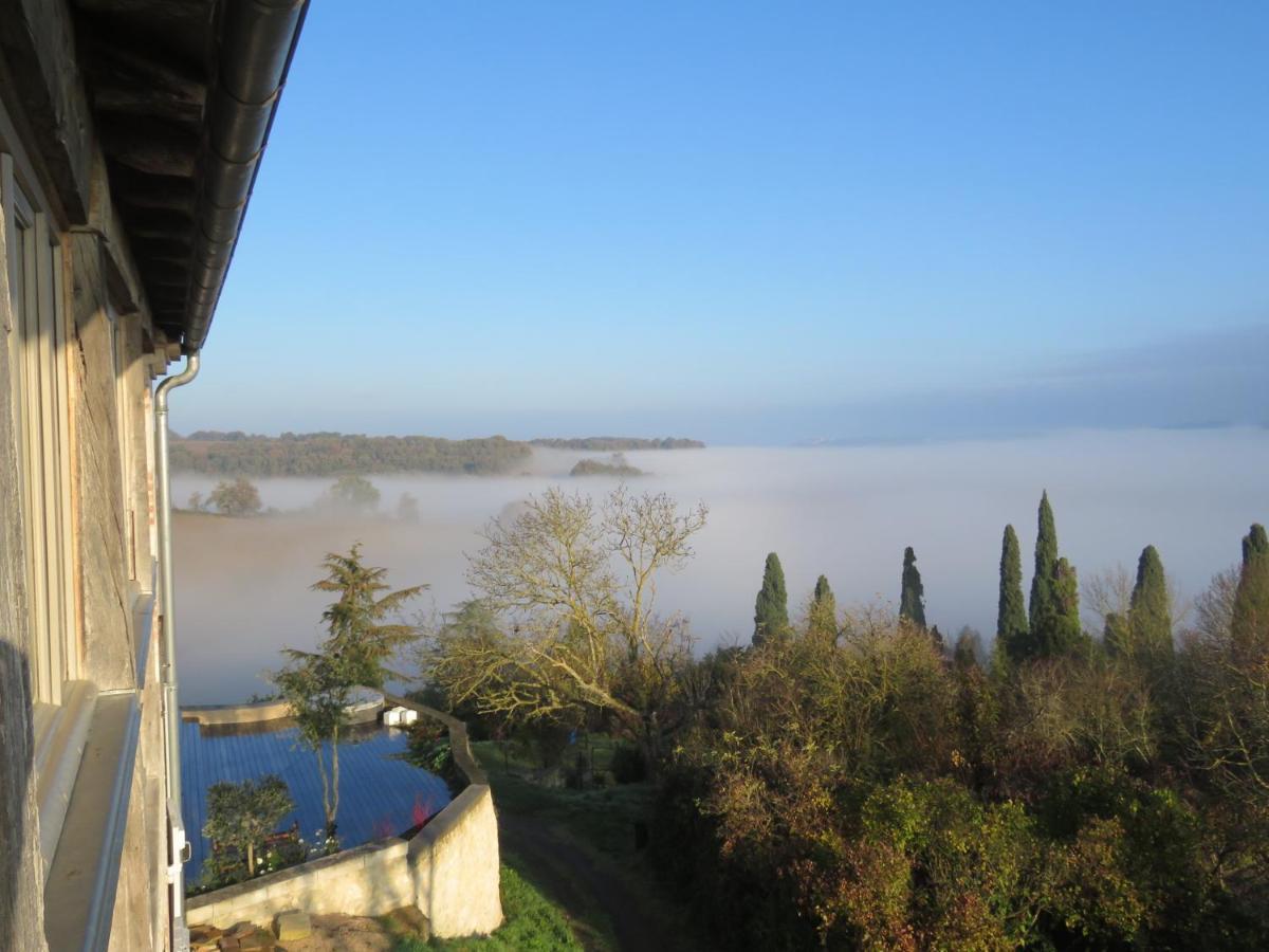 B&B La Mirande De Saint-Clar Dış mekan fotoğraf