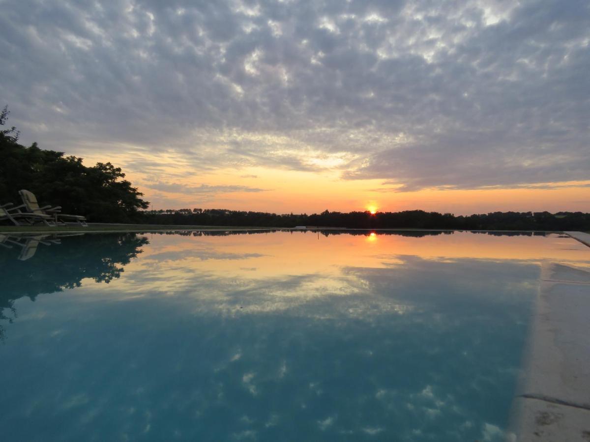 B&B La Mirande De Saint-Clar Dış mekan fotoğraf