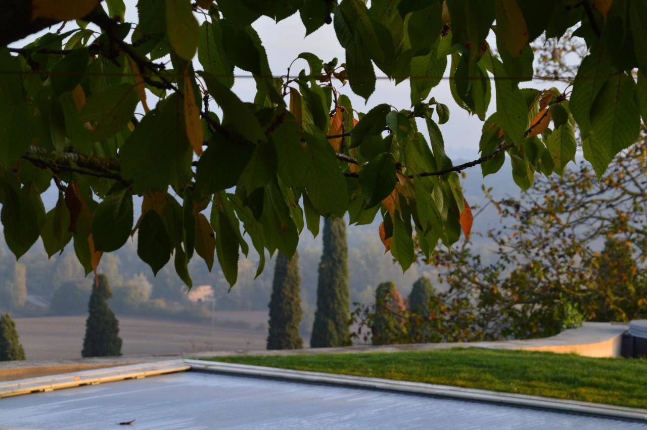B&B La Mirande De Saint-Clar Dış mekan fotoğraf