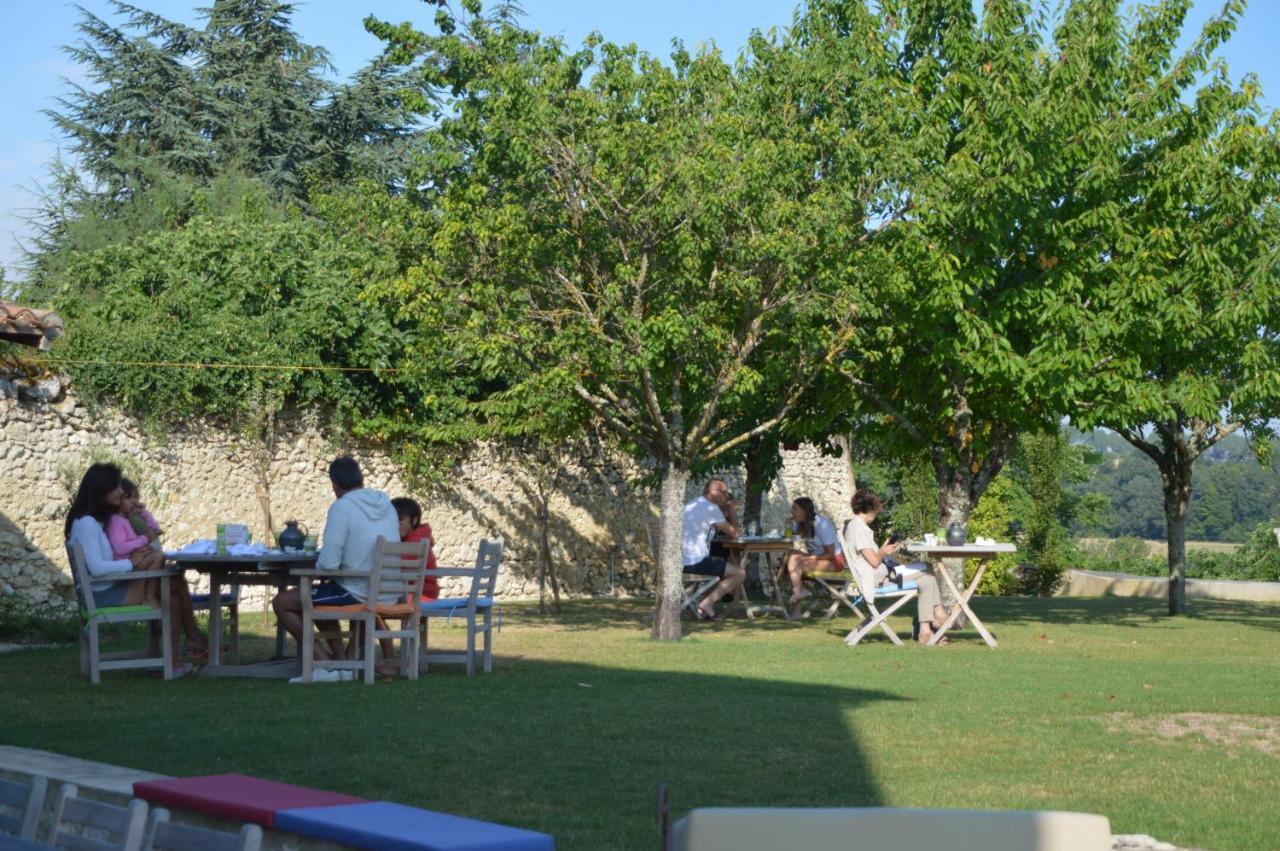 B&B La Mirande De Saint-Clar Dış mekan fotoğraf