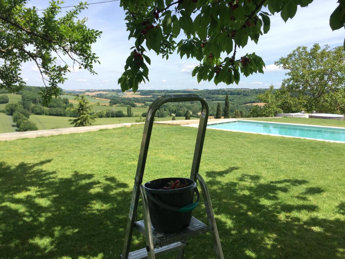 B&B La Mirande De Saint-Clar Dış mekan fotoğraf
