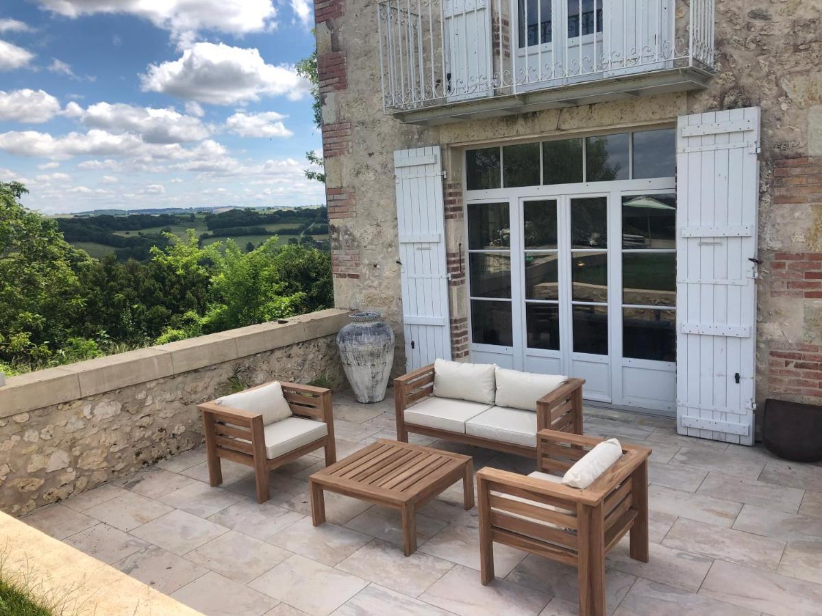 B&B La Mirande De Saint-Clar Dış mekan fotoğraf