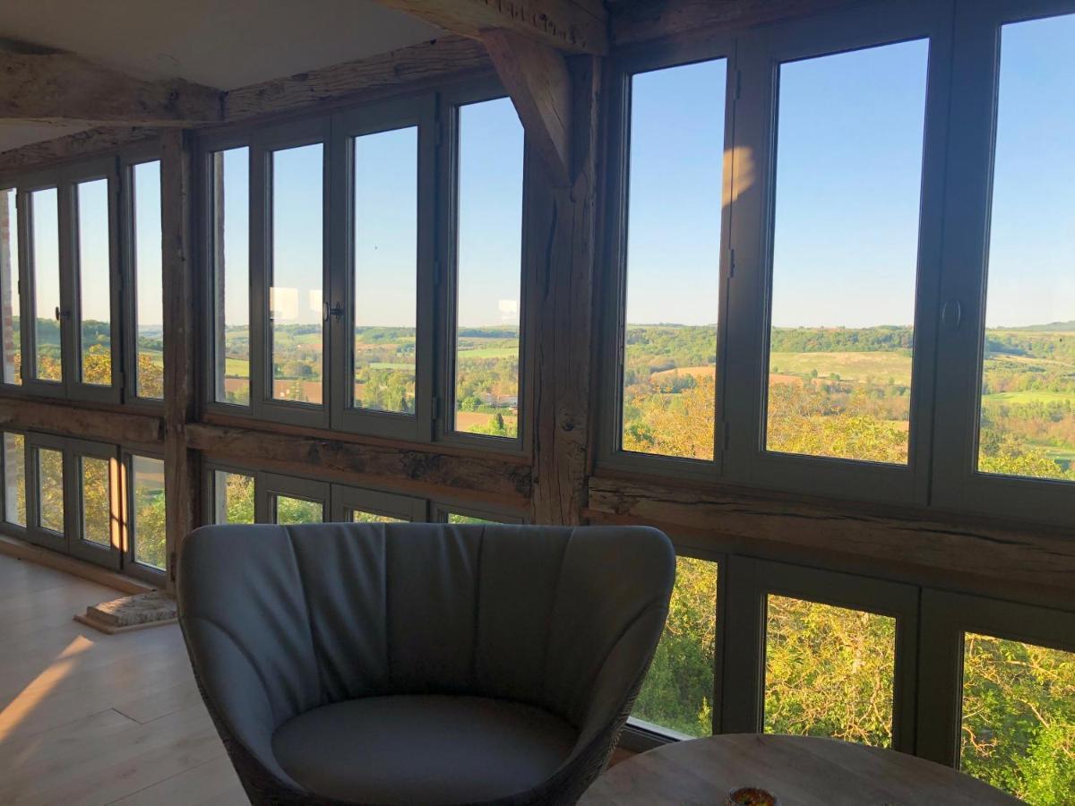 B&B La Mirande De Saint-Clar Dış mekan fotoğraf