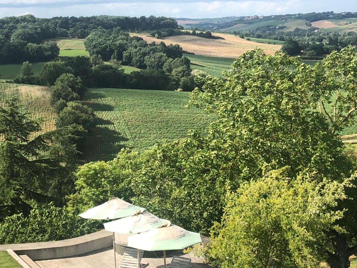 B&B La Mirande De Saint-Clar Dış mekan fotoğraf