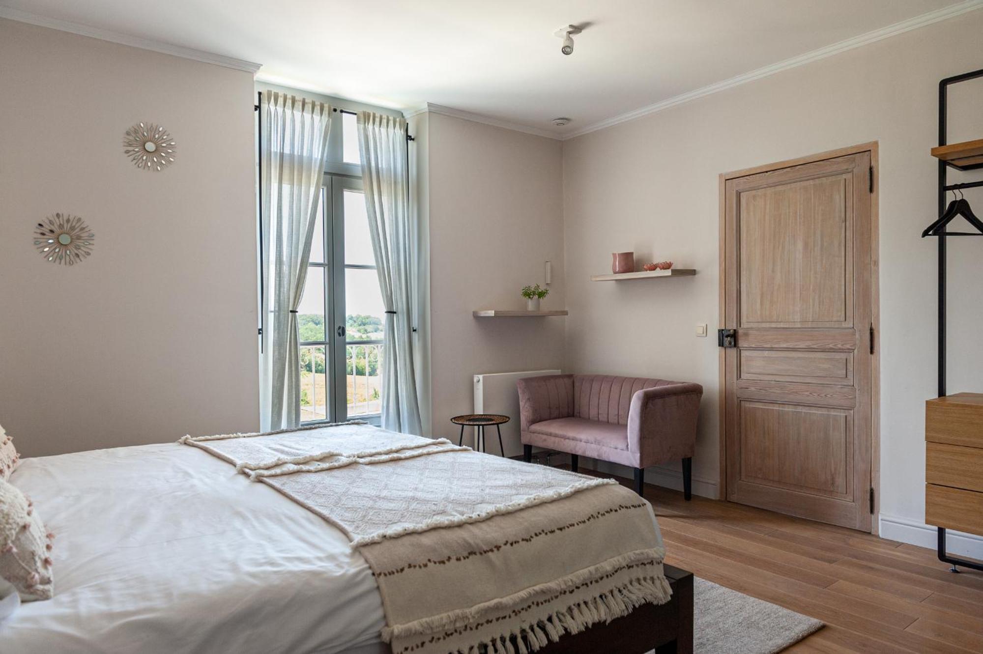B&B La Mirande De Saint-Clar Dış mekan fotoğraf