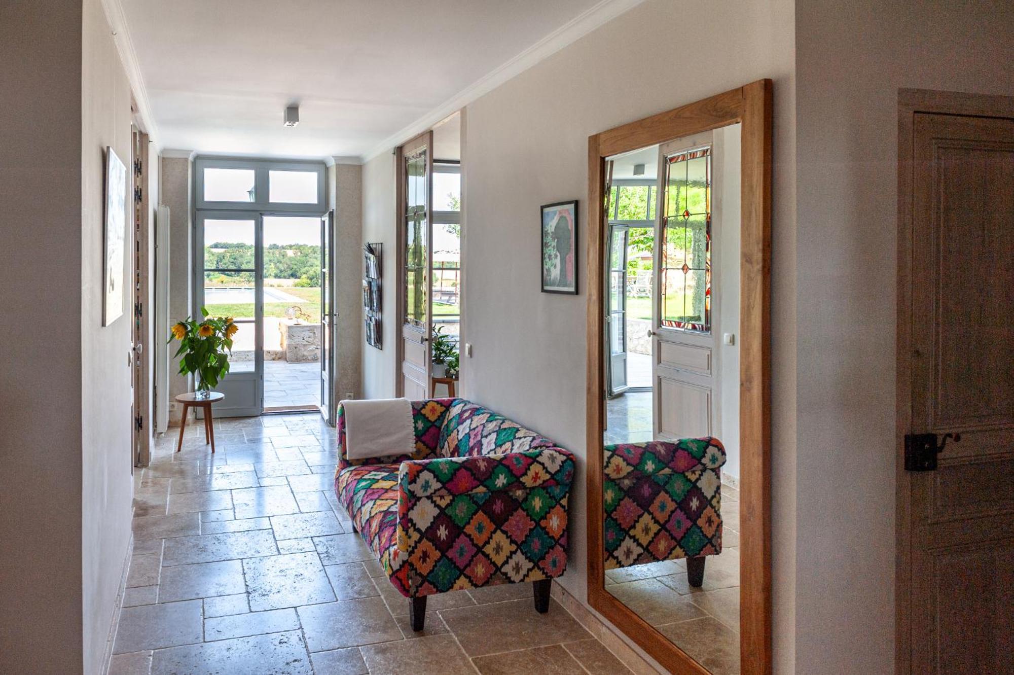 B&B La Mirande De Saint-Clar Dış mekan fotoğraf