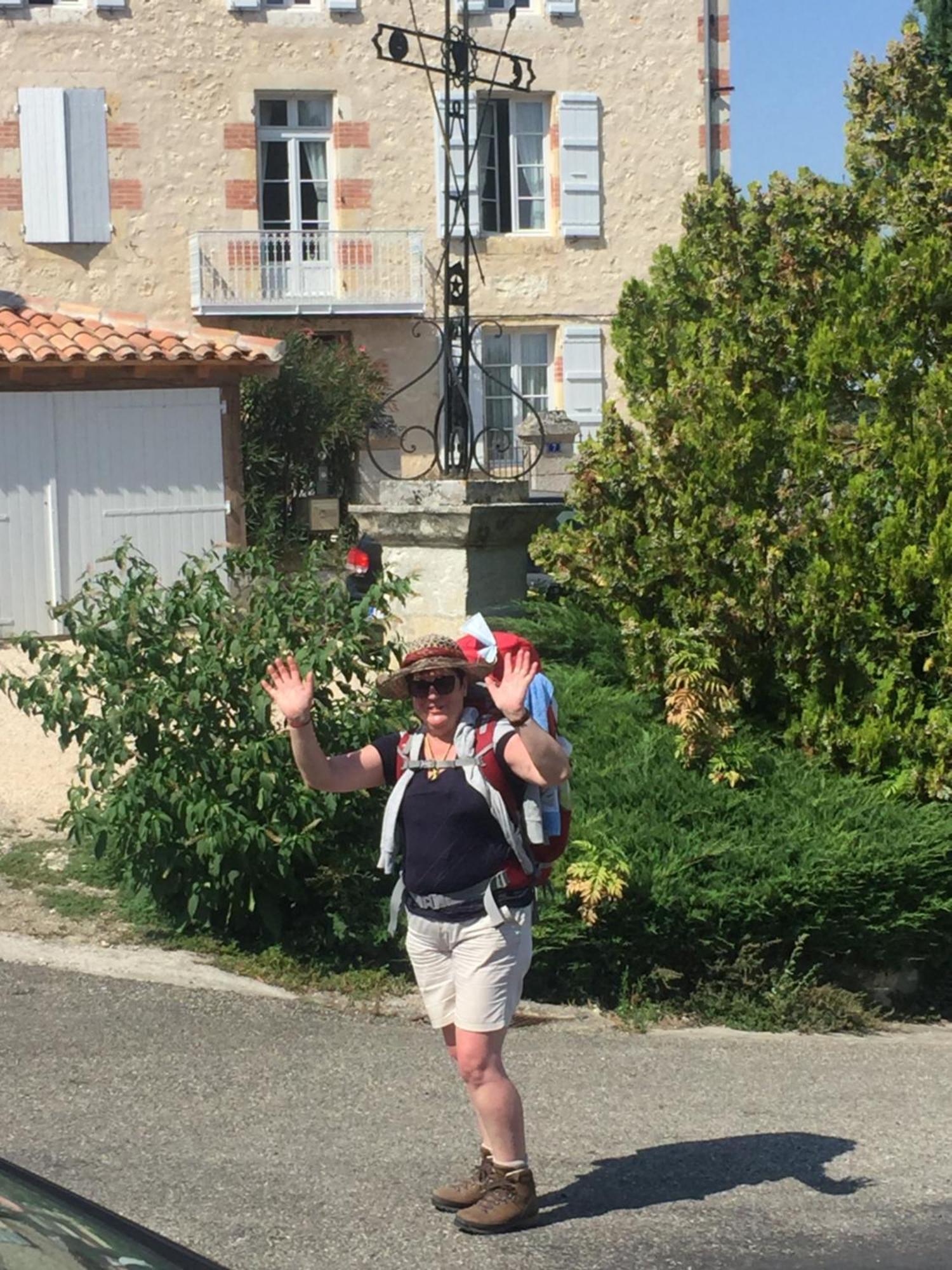 B&B La Mirande De Saint-Clar Dış mekan fotoğraf