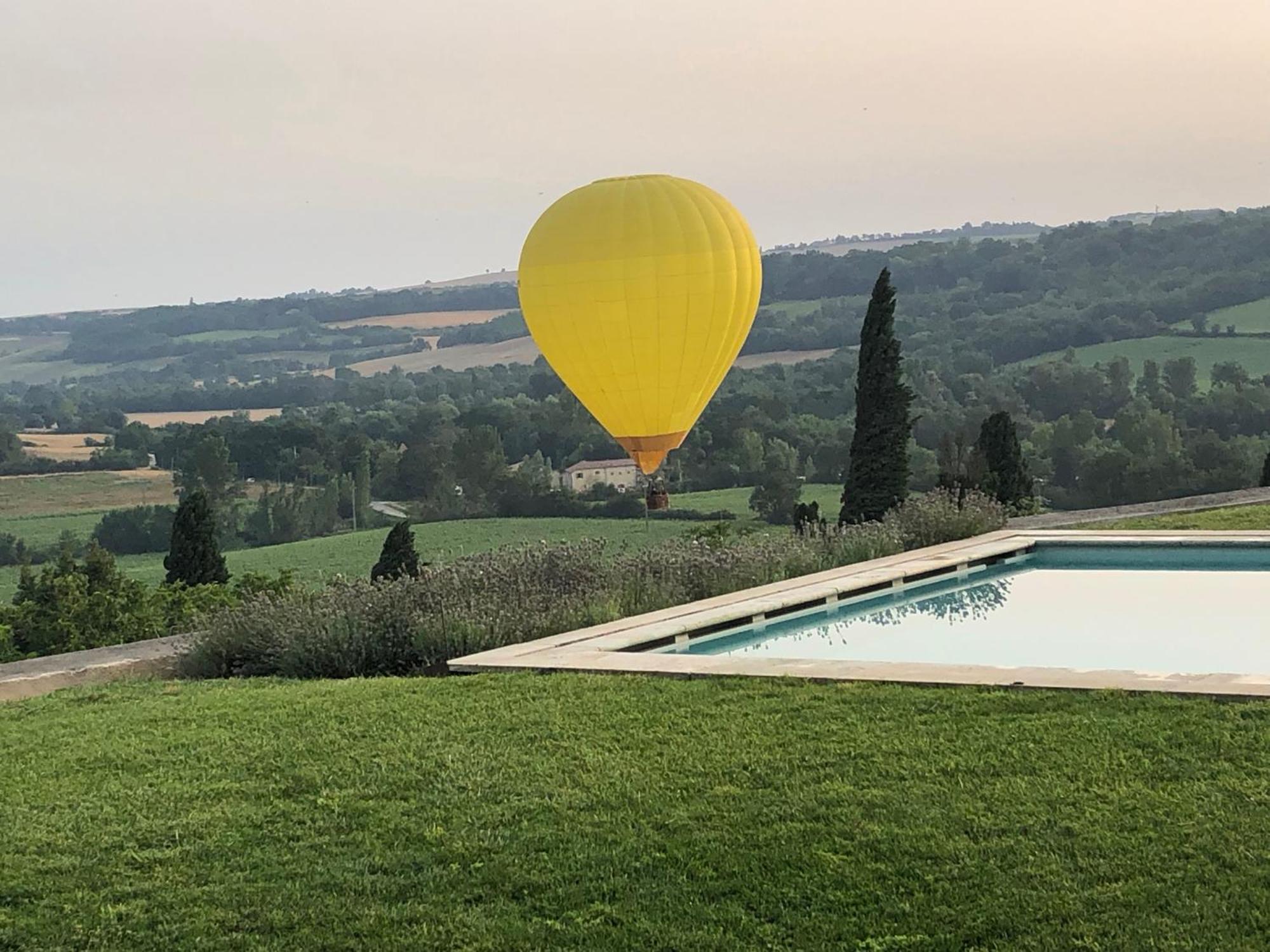 B&B La Mirande De Saint-Clar Dış mekan fotoğraf