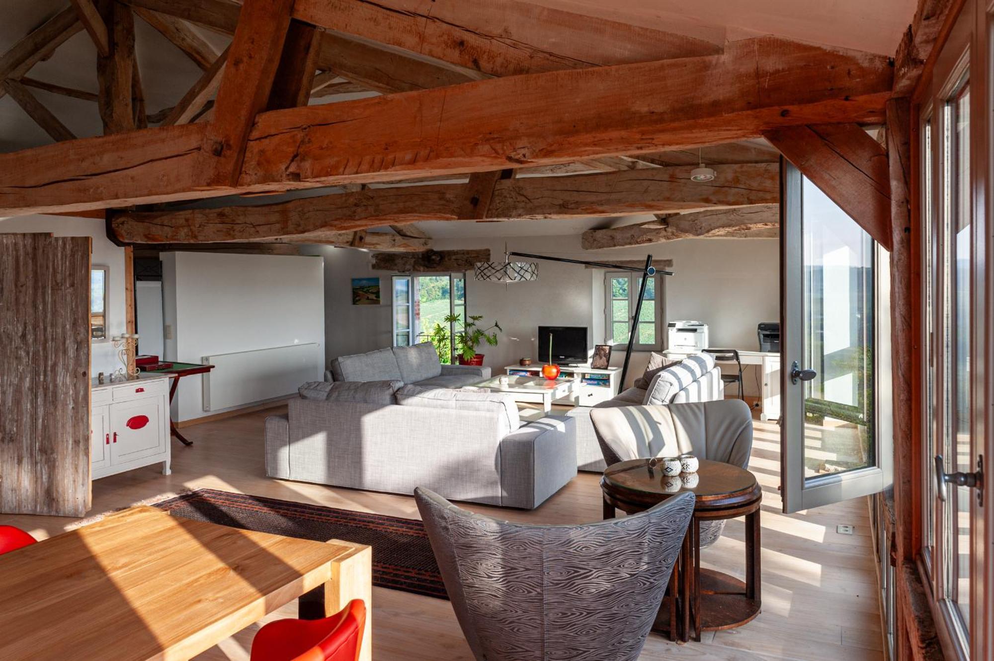 B&B La Mirande De Saint-Clar Dış mekan fotoğraf