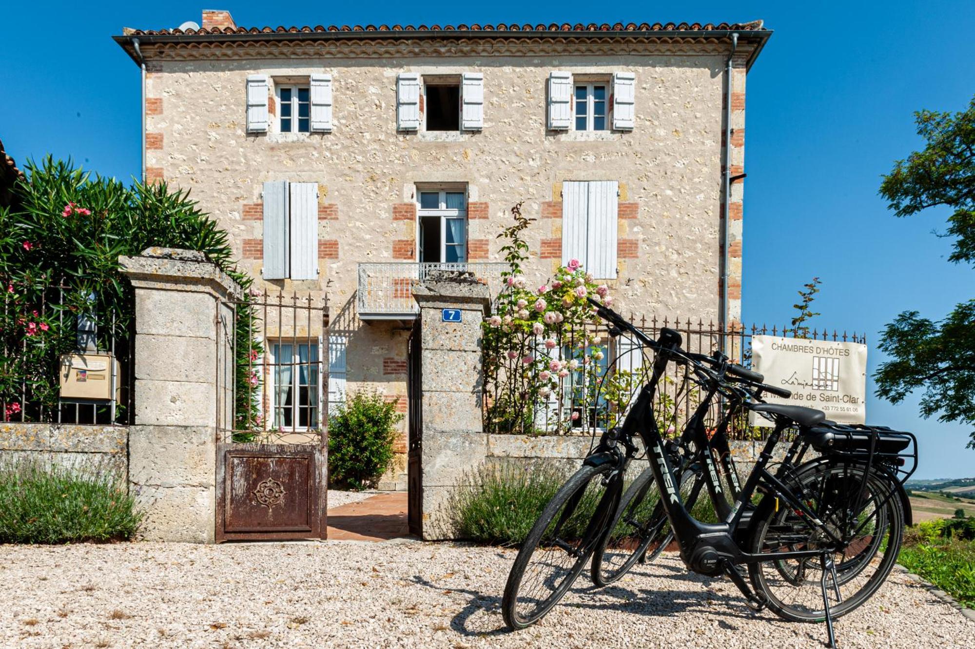 B&B La Mirande De Saint-Clar Dış mekan fotoğraf