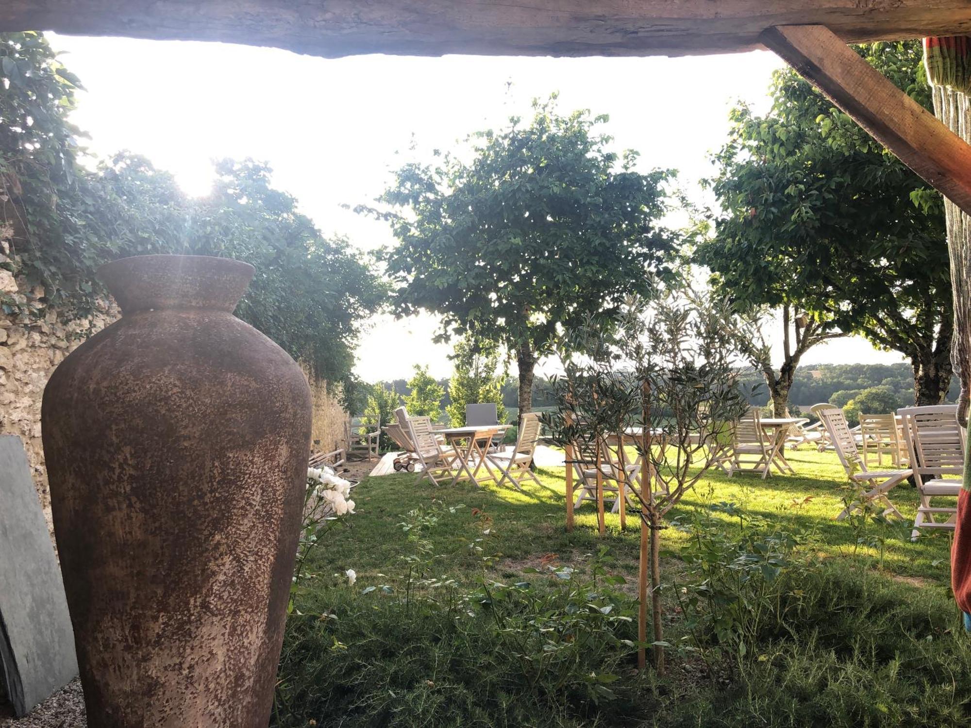 B&B La Mirande De Saint-Clar Dış mekan fotoğraf