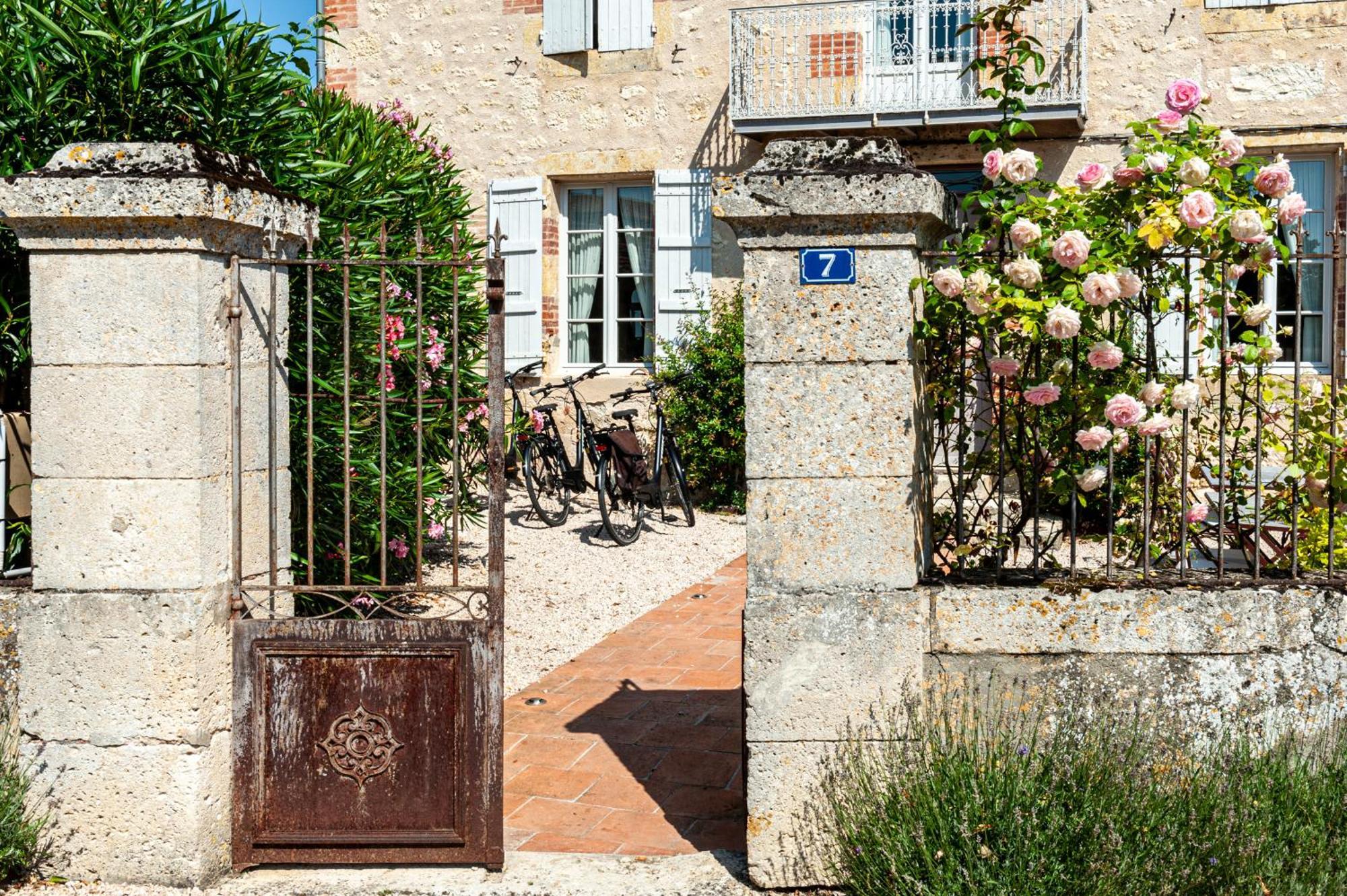 B&B La Mirande De Saint-Clar Dış mekan fotoğraf