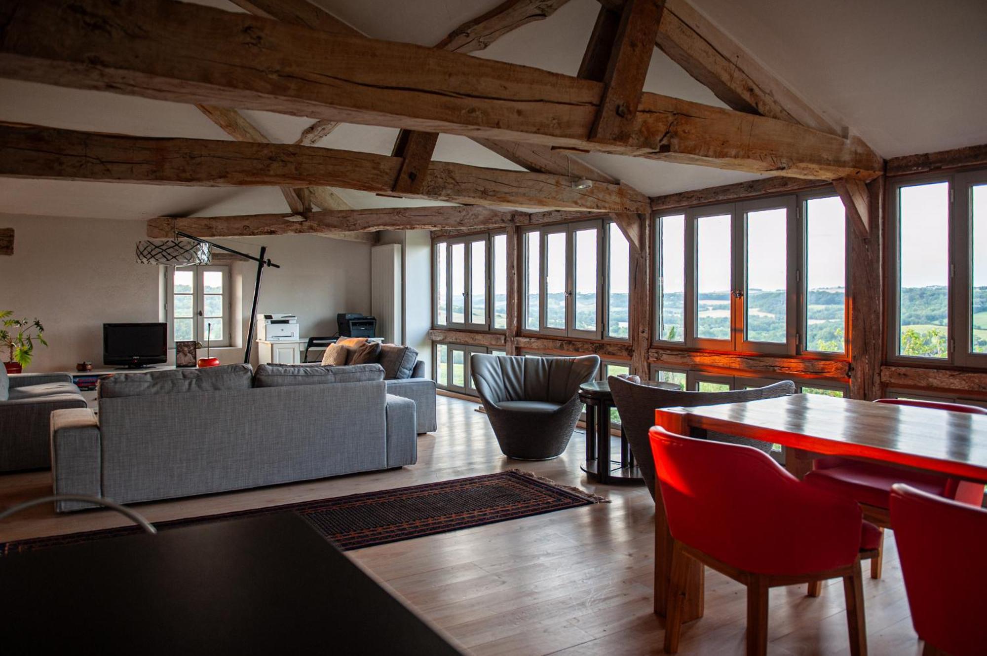 B&B La Mirande De Saint-Clar Dış mekan fotoğraf